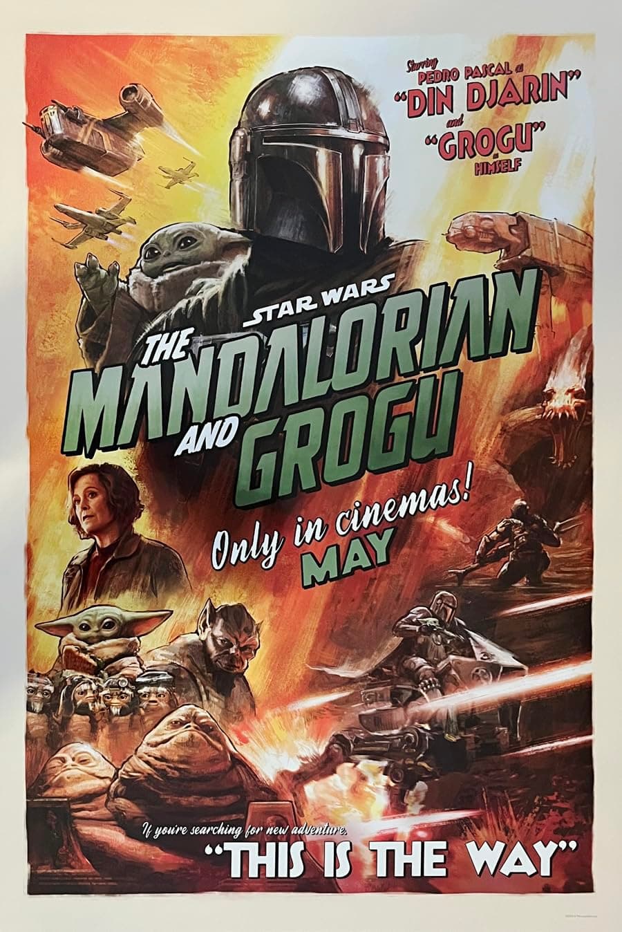 Mandalorian and Grogu