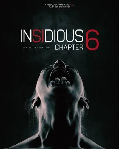 Insidious: the bleeding world